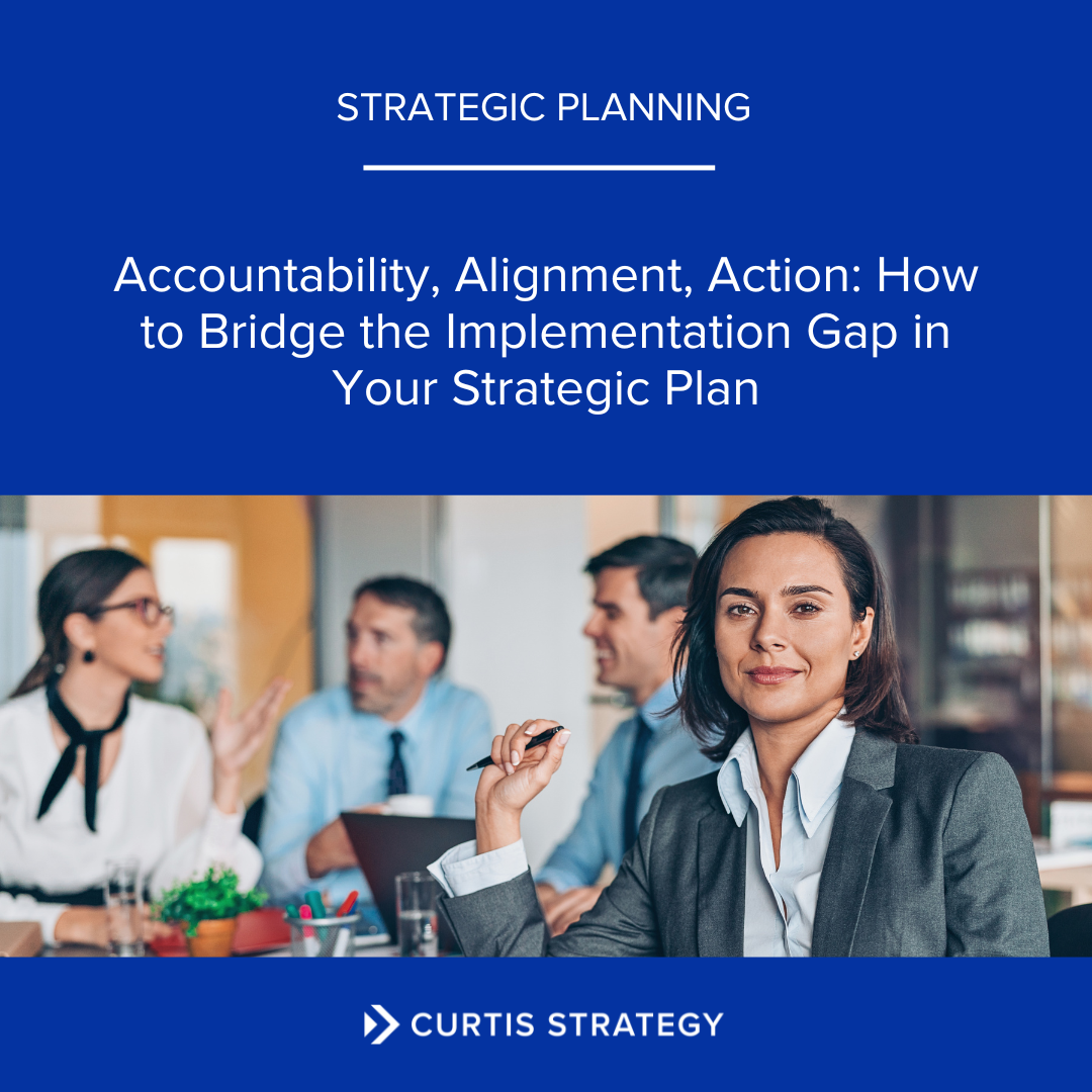 Accountability, Alignment, Action