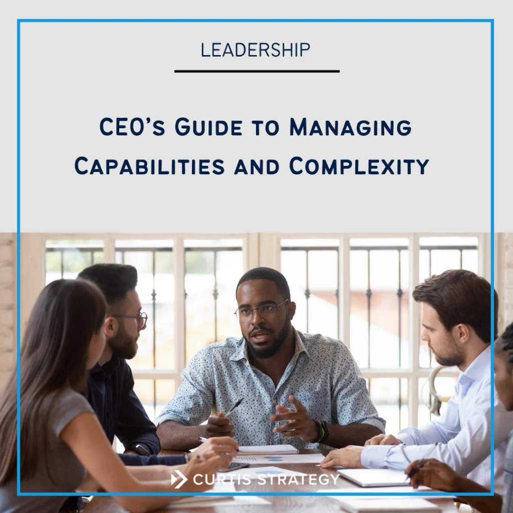 Managingcapabilitiescomplexity