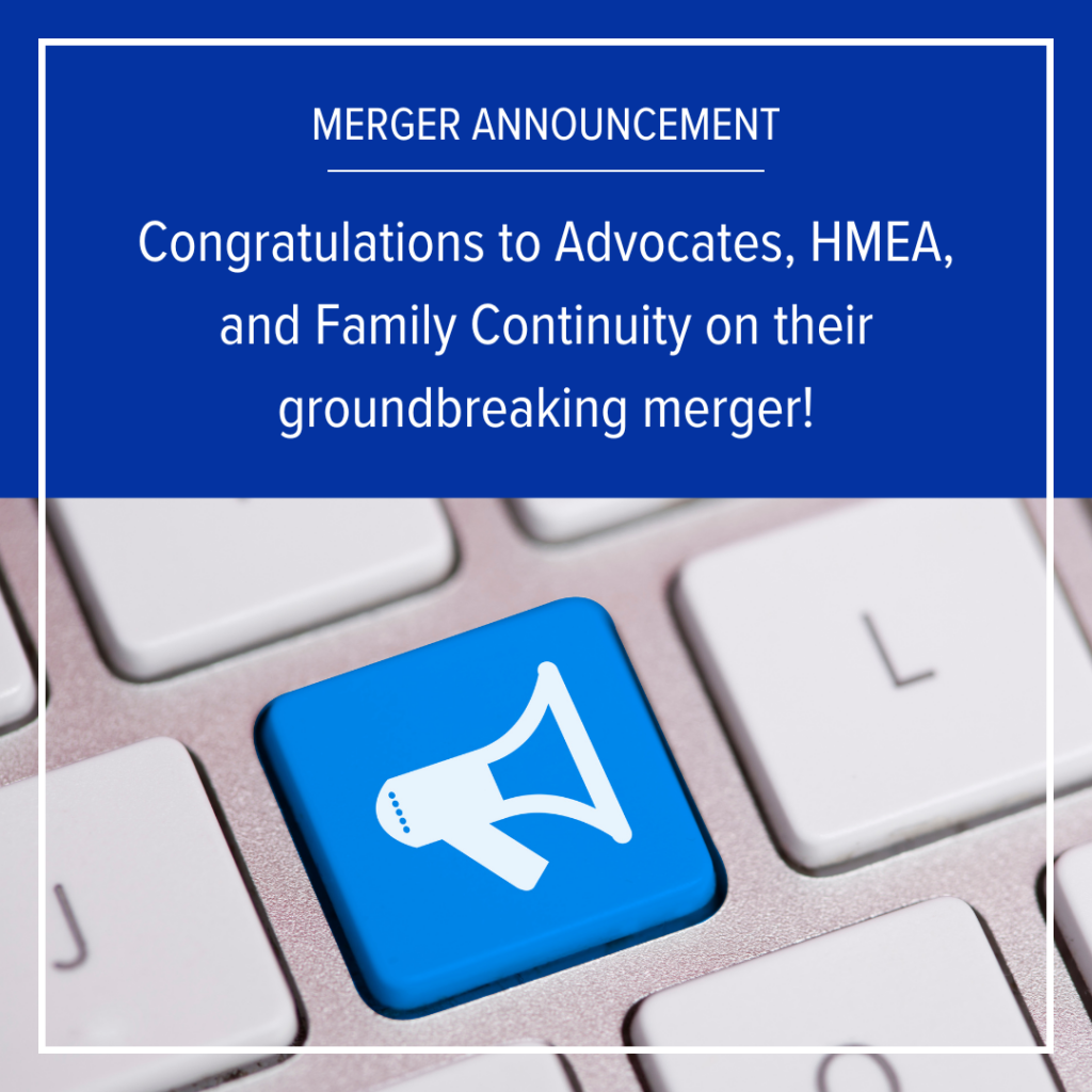 NonprofitMergerAnnouncement