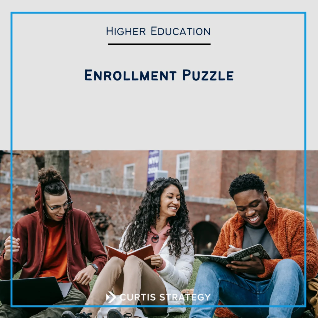 higher education enrollment
