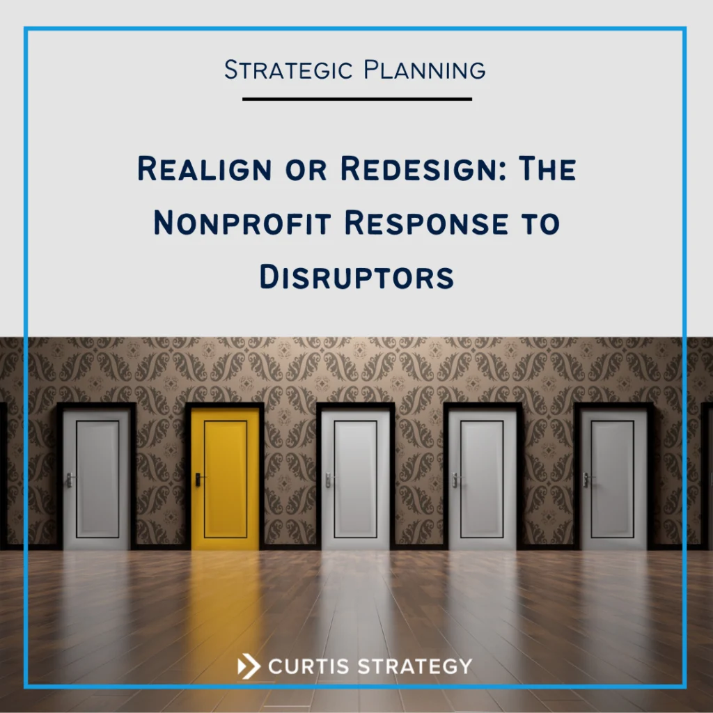 nonprofit response disruptors