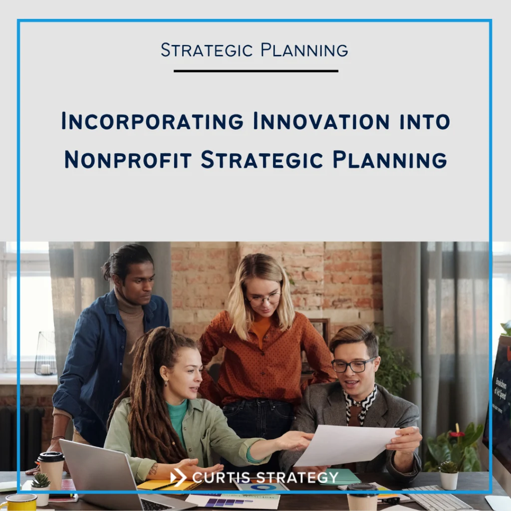 strategic planning innovation